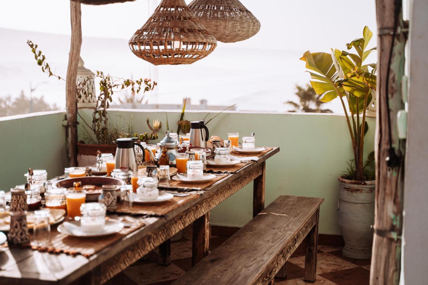 Bed and Breakfast Surf Camp Ес-Сувейра Екстер'єр фото